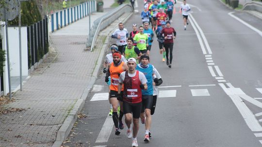 Bieg Niepodległości w Hrubieszowie okiem Michała Śliwińskiego