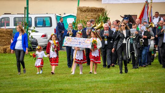 Dożynki Powiatowo-Gminne w Gminie Uchanie