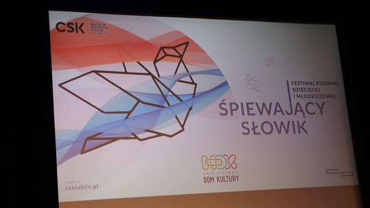 Eliminacje powiatowe Wojewódzkiego Festiwalu Piosenki Dziecięcej i Młodzieżowej „Śpiewający Słowik”