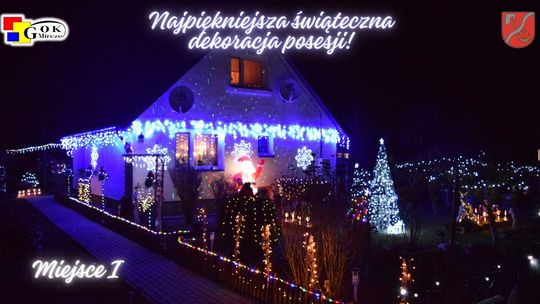 Gmina Mircze: Konkurs na najpiękniejszą świąteczną dekorację posesji