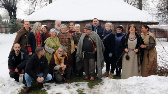 Gmina Hrubieszów: Norwegowie w Wiosce Gotów w Masłomęczu