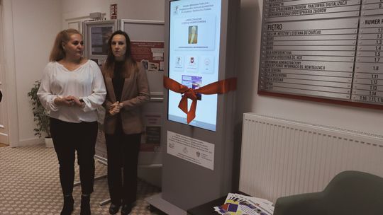 Interaktywny infokiosk w Hrubieszowskim Centrum Dziedzictwa