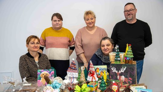 Magia Świątecznego Kiermaszu w Centrum Kulturalno-Konferencyjnym w Dołhobyczowie