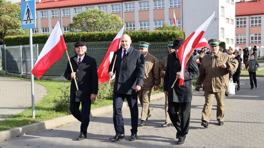 Marsz dla Niepodległej w Dołhobyczowie