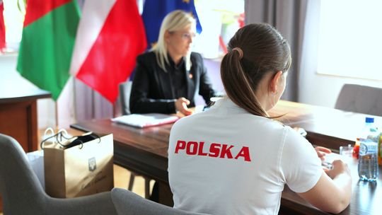 Mieszkanka Hrubieszowa na Mistrzostwach Świata Open Tokio