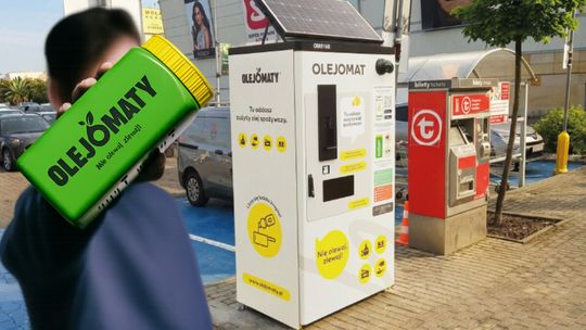 Nie wylewaj do zlewu, oddaj do olejomatu. Sieć zmienia nawyki Polaków