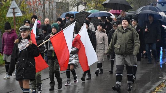 Obchody 105. Rocznicy Odzyskania Niepodległości przez Polskę w Uchaniach