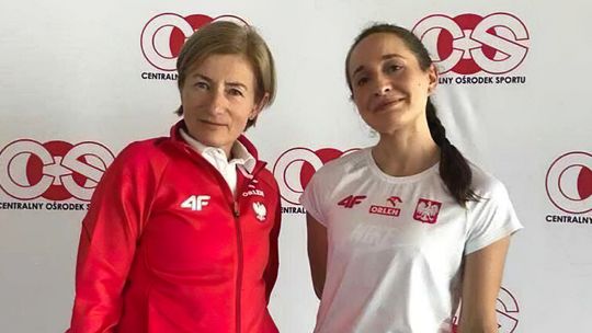 "Portrety Mistrzów Hrubieszowskiego Sportu" - Marzanna Helbik-Ulidowska