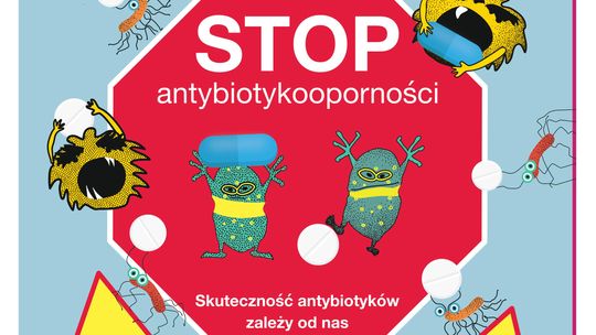 PSSE Hrubieszów: STOP antybiotykoodporności