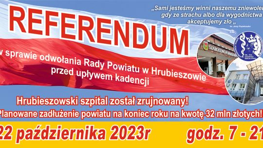 Referendum w sprawie odwołania Rady Powiatu w Hrubieszowie