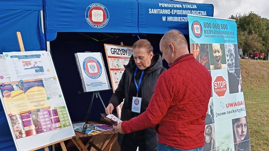 "Sport, edukacja i zabawa to dobra sprawa" w Hrubieszowie