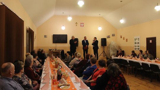 Spotkanie zespołów ludowych w Gminie Trzeszczany