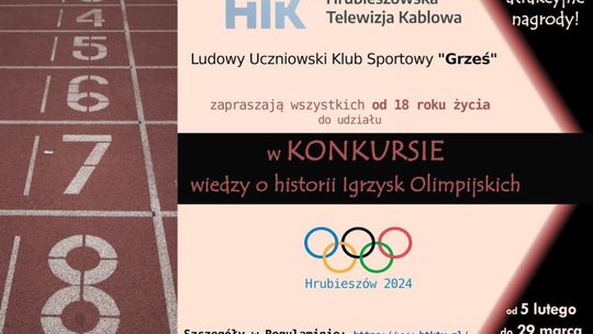 Sprawdź swoją wiedzę o historii Igrzysk Olimpijskich! 16 pytanie konkursowe