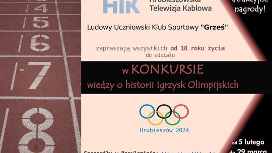 Sprawdź swoją wiedzę o historii Igrzysk Olimpijskich! 17 pytanie konkursowe