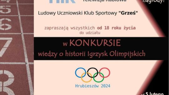 Sprawdź swoją wiedzę o historii Igrzysk Olimpijskich! 23 pytanie konkursowe