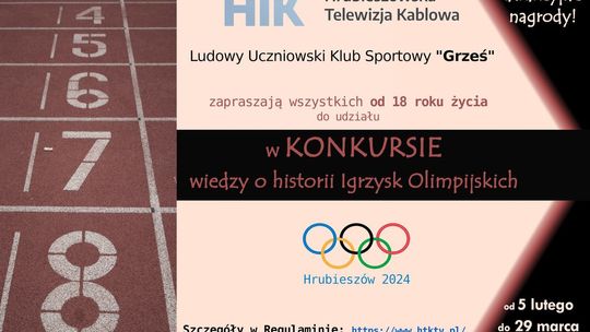 Sprawdź swoją wiedzę o historii Igrzysk Olimpijskich! Czwarte pytanie konkursowe