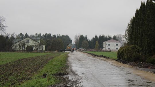 Trwa remont drogi Czerniczyn-Metelin