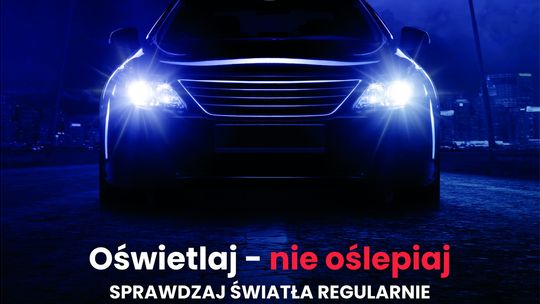 Akcja bezpłatnego sprawdzenia świateł w pojazdach na terenie powiatu hrubieszowskiego