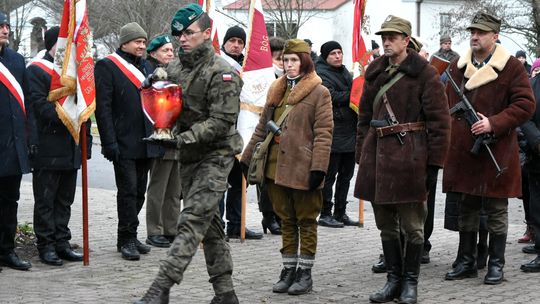 Upamiętnienie postaci płk Stanisława Basaja ps "Ryś" w Kryłowie