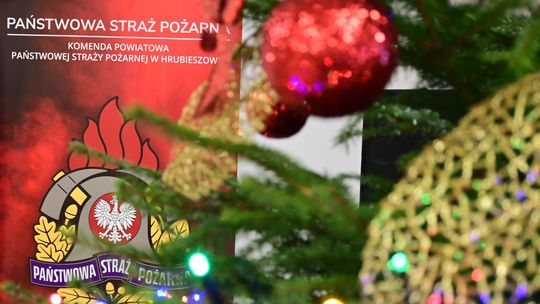 Wigilijne Spotkanie Opłatkowe Strażaków w Hrubieszowie