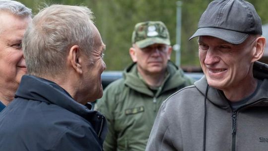 Witaj w domu! Andrzej Poczobut wolny po 1860 dniach piekła