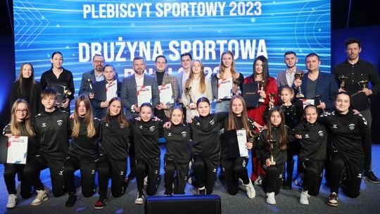 Wyróżnienia dla najlepszych sportowców roku 2023 z Hrubieszowa