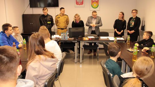 XLVII Ogólnopolski Turniej Wiedzy Pożarniczej „Młodzież Zapobiega Pożarom” - Gmina Hrubieszów