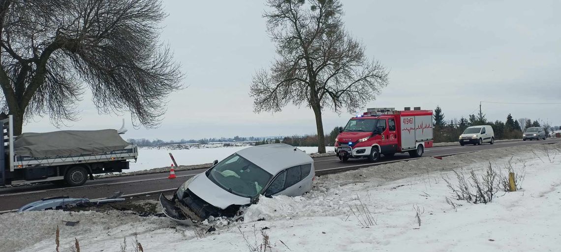 Alojzów: Zderzenie dwóch samochodów osobowych [ZDJĘCIA]