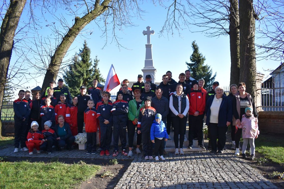 Bieg Sztafetowy "Szlakiem Niepodległej" w gminie Hrubieszów