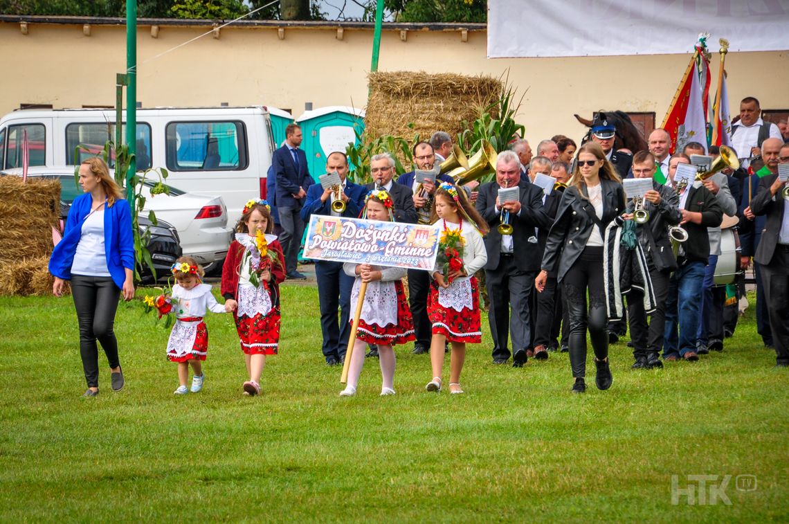 Dożynki Powiatowo-Gminne w Gminie Uchanie