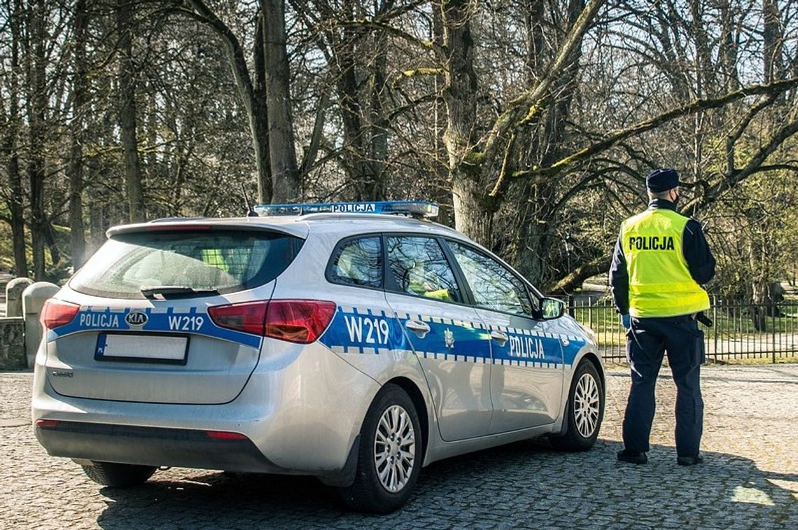 Dzielnicowy z Hrubieszowa uratował wychłodzonego mężczyznę