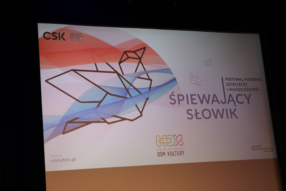 Eliminacje powiatowe Wojewódzkiego Festiwalu Piosenki Dziecięcej i Młodzieżowej „Śpiewający Słowik”