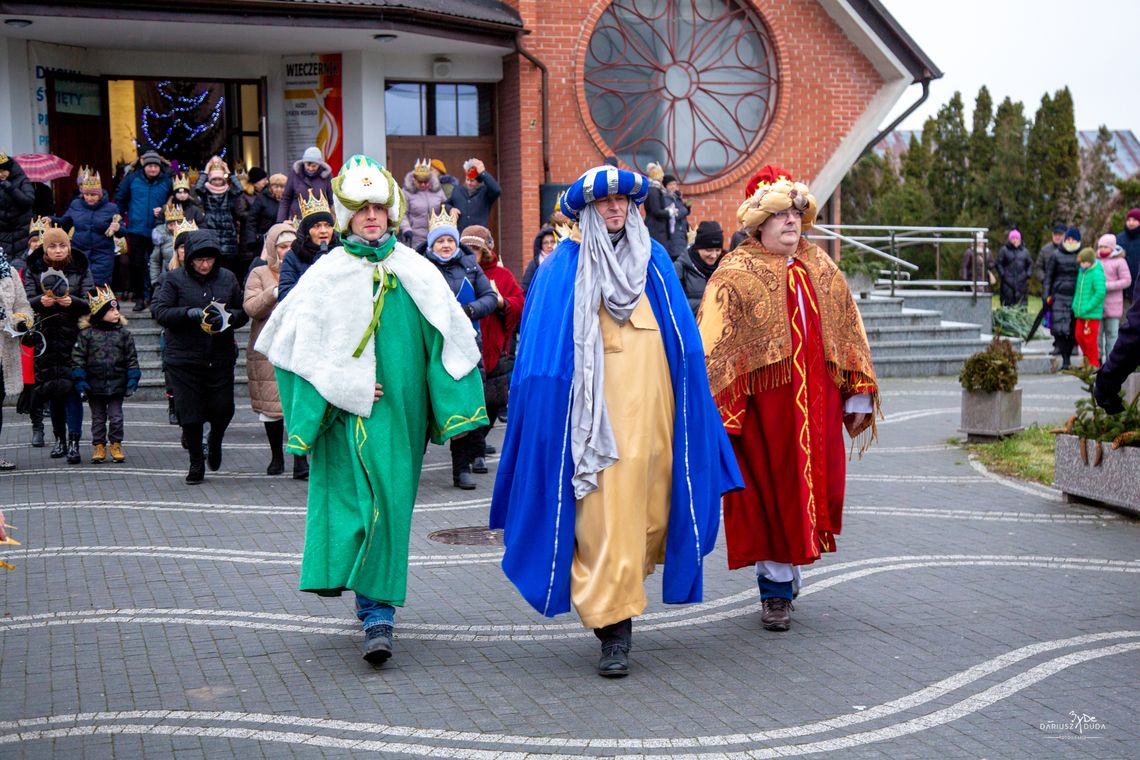 Hrubieszów: Kolorowy Orszak Trzech Króli - Święto Objawienia Pańskiego