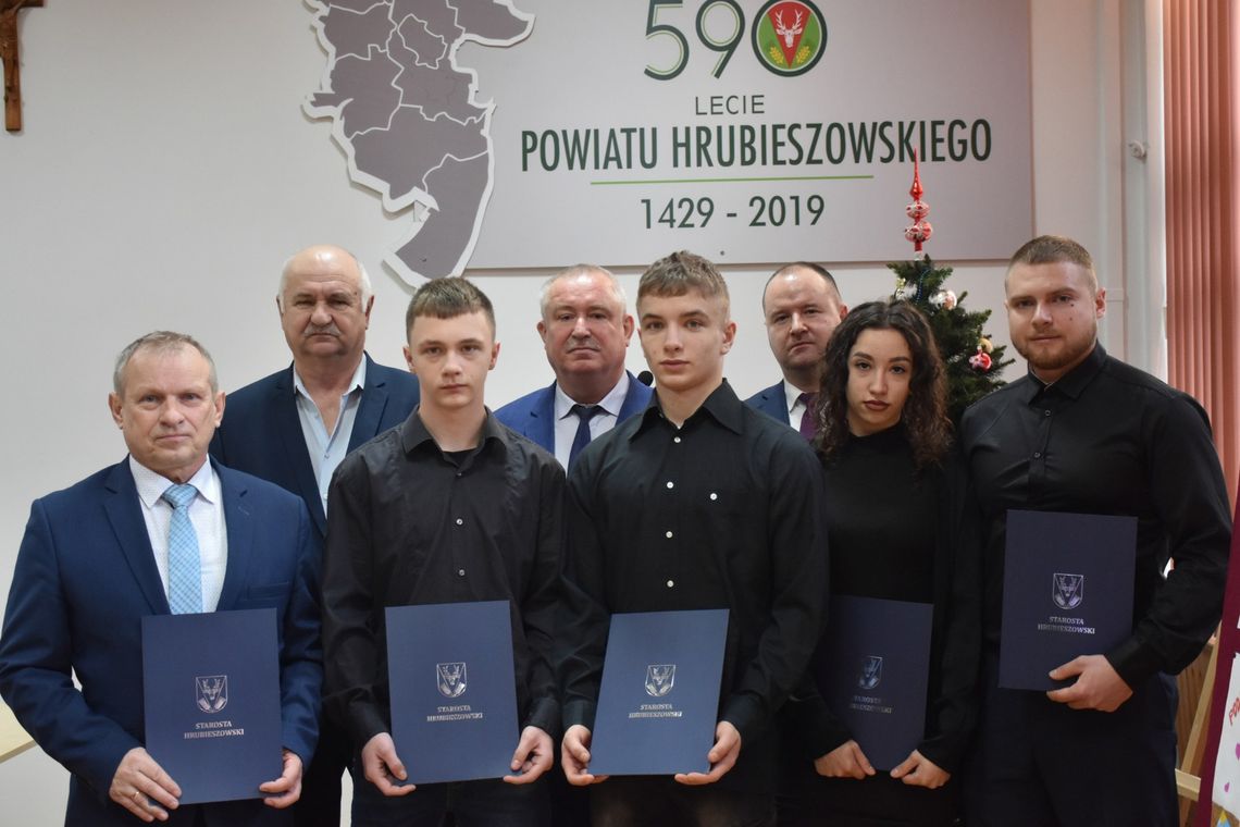 Hrubieszów: Nagrody dla wybitnych Sportowców 2023 roku