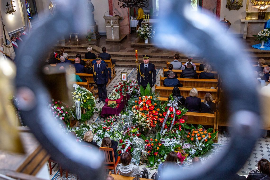 Hrubieszów pożegnał Zbigniewa Doleckiego