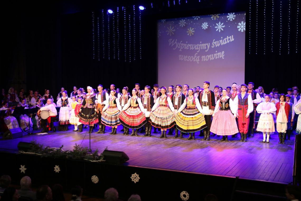 Koncert Zespołu Pieśni i Tańca Ziemi Hrubieszowskiej