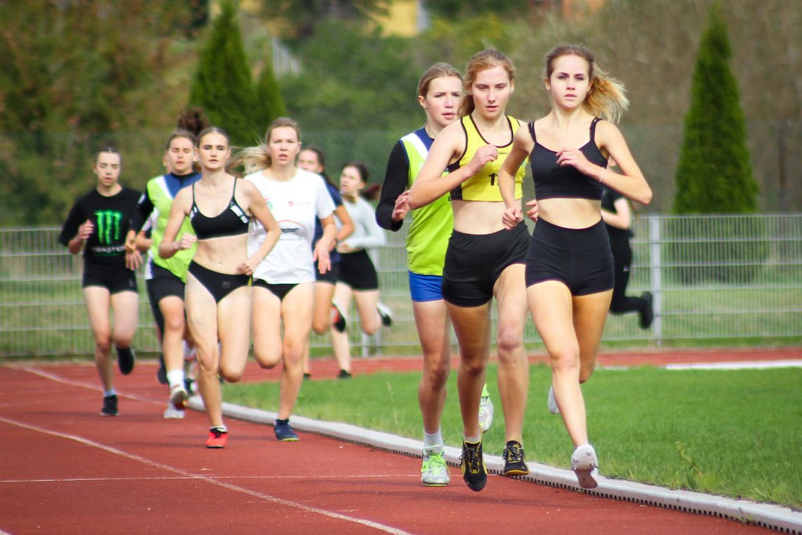 Licealiada Rejonowa w lekkiej atletyce - Hrubieszów 2023