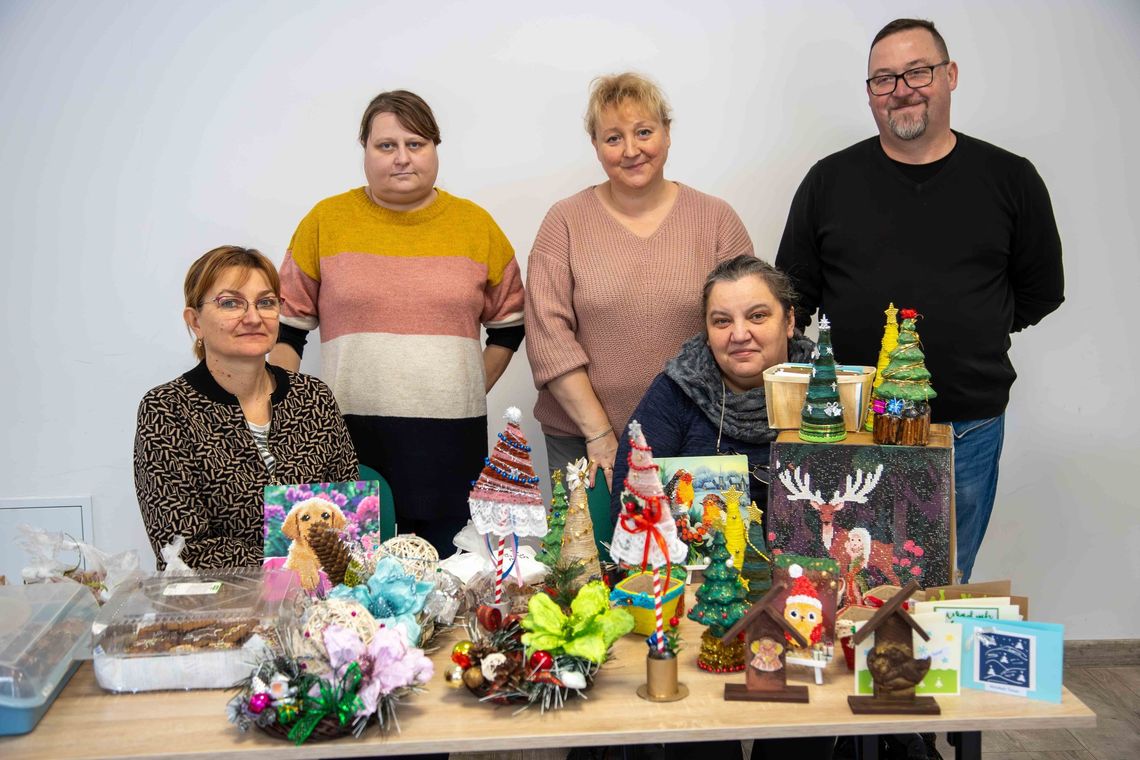 Magia Świątecznego Kiermaszu w Centrum Kulturalno-Konferencyjnym w Dołhobyczowie