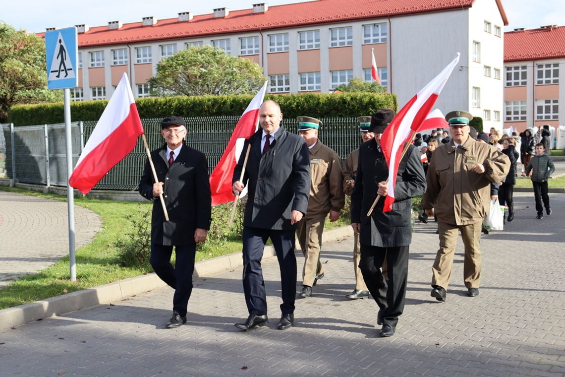 Marsz dla Niepodległej w Dołhobyczowie