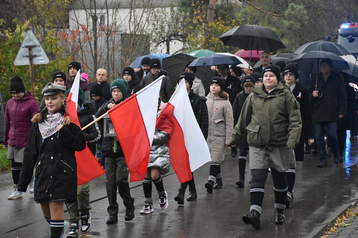 Obchody 105. Rocznicy Odzyskania Niepodległości przez Polskę w Uchaniach