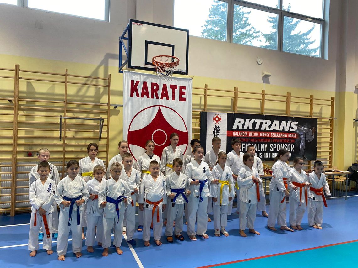 Ogólnopolski Turniej Karate Kyokushin dla dzieci i młodzieży