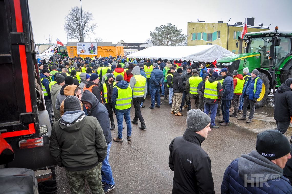 Wielki Protest Rolników w Hrubieszowie. Walka o przyszłość Polskiego Rolnictwa! [ZDJĘCIA]