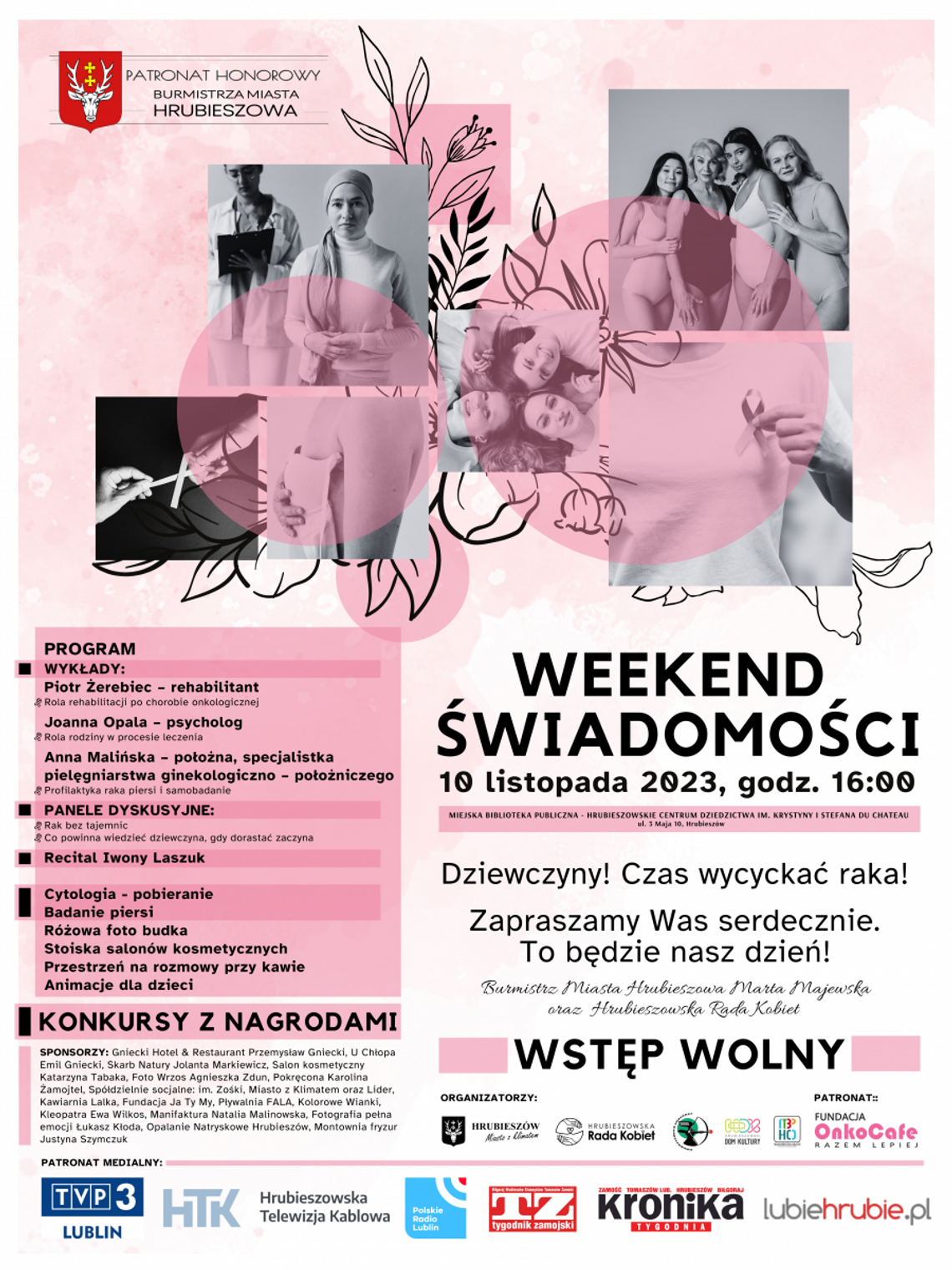 Przyjdź na WEEKEND ŚWIADOMOŚCI i zadbaj o swoje zdrowie!