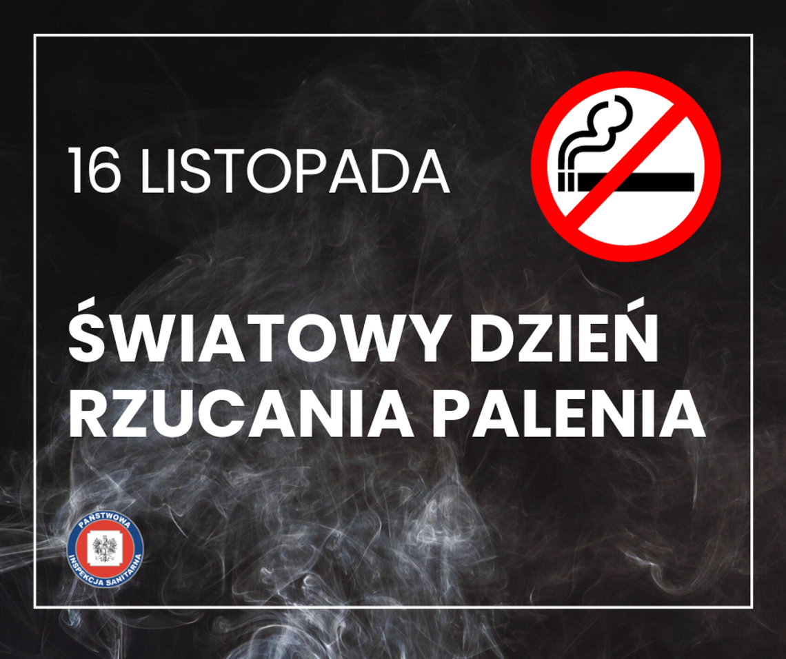 PSSE Hrubieszów: Światowy Dzień Rzucania Palenia