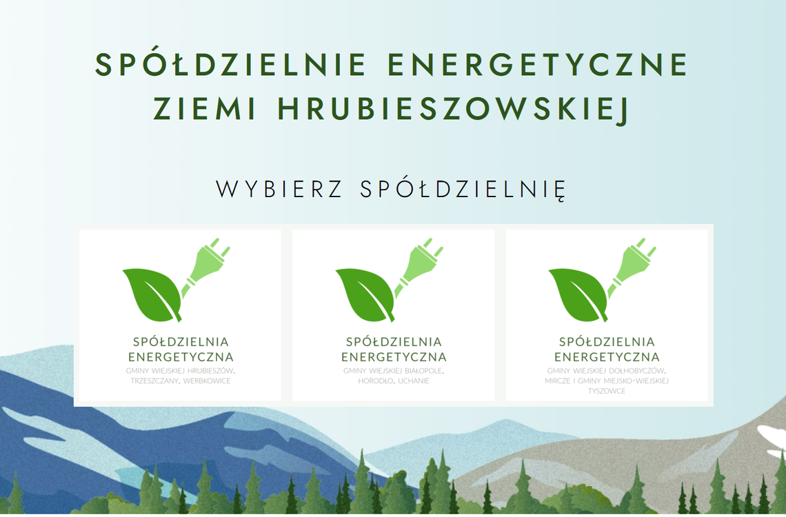 Spółdzielnia Energetyczna Ziemi Hrubieszowskiej szuka odbiorców taniego prądu