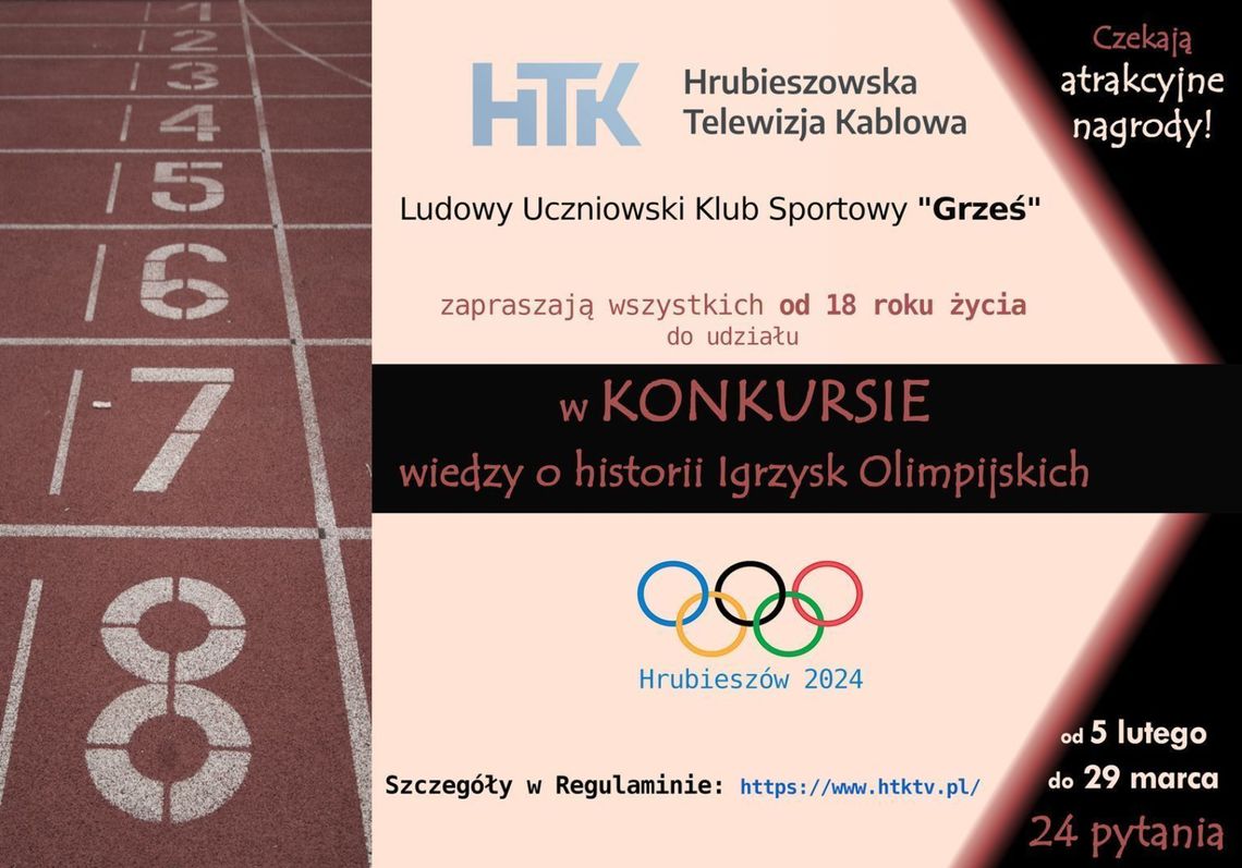 Sprawdź swoją wiedzę o historii Igrzysk Olimpijskich! 16 pytanie konkursowe