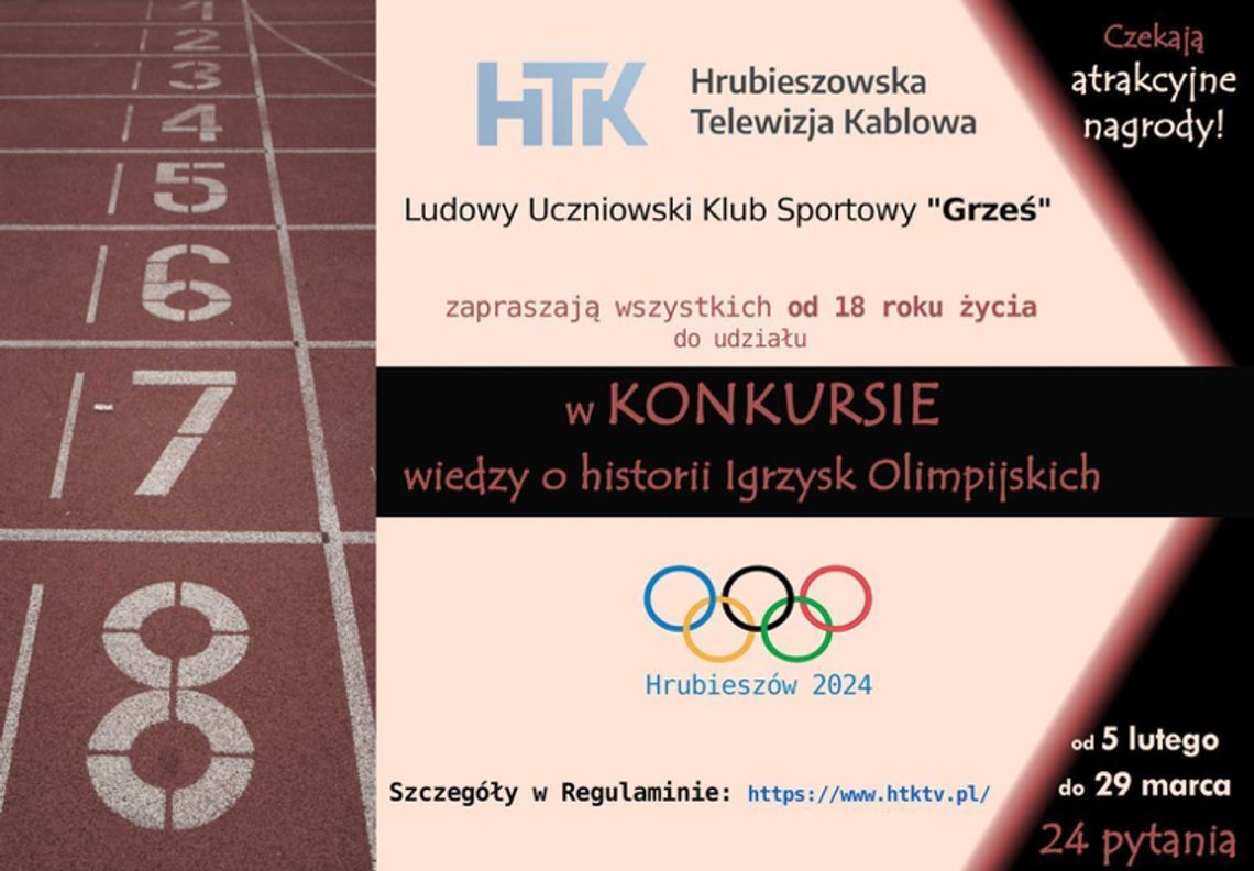 Sprawdź swoją wiedzę o historii Igrzysk Olimpijskich! 21 pytanie konkursowe