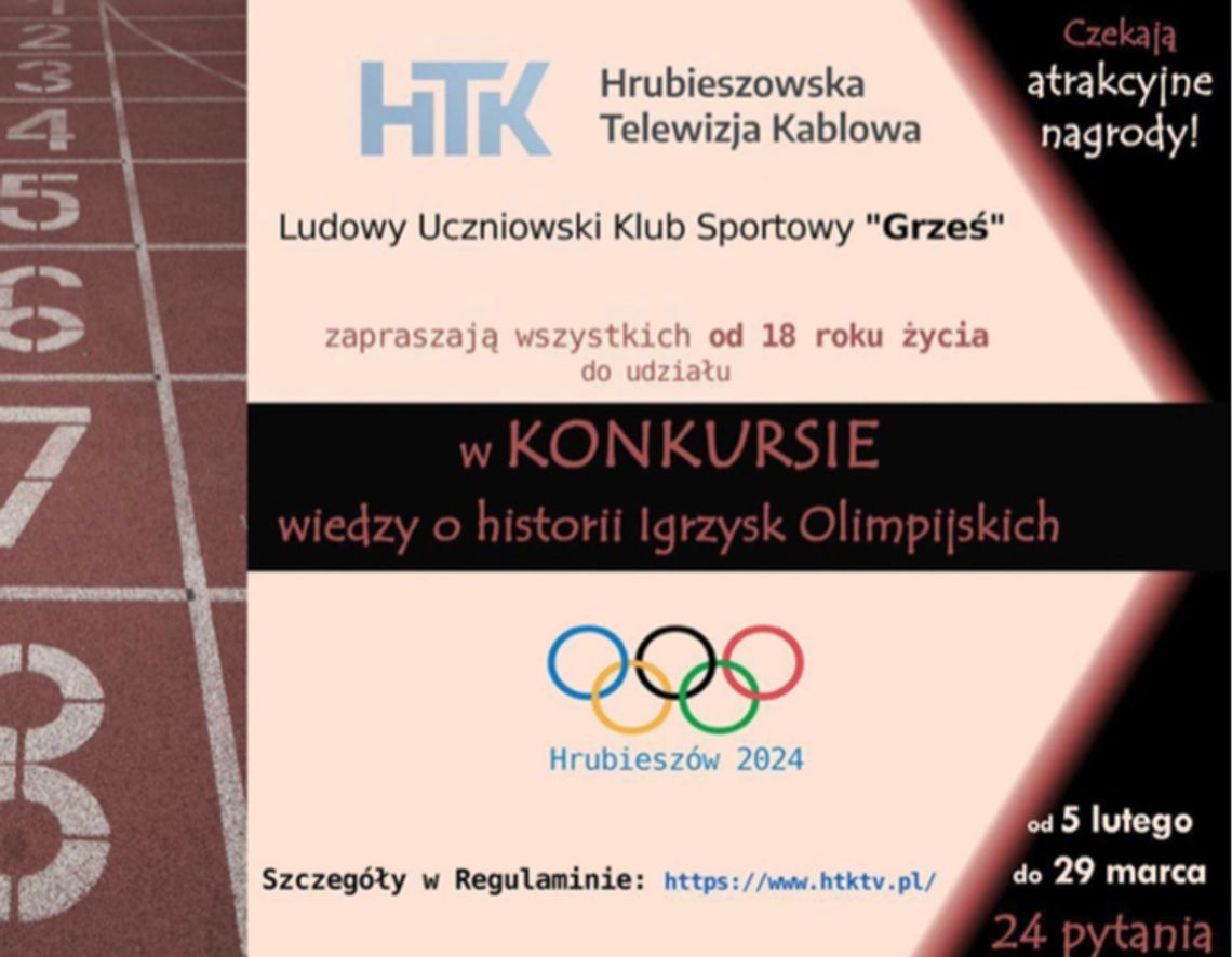 Sprawdź swoją wiedzę o historii Igrzysk Olimpijskich! 22 pytanie konkursowe