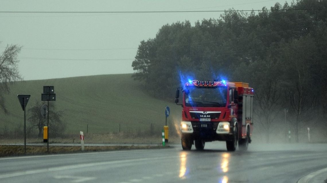 Straż Pożarna w powiecie hrubieszowskim w liczbach