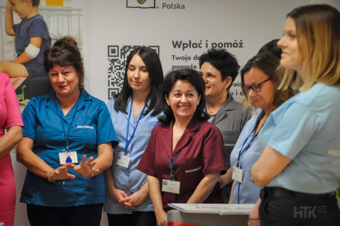 Szpital w Hrubieszowie z nowymi łóżkami dla rodziców najmłodszych pacjentów